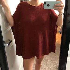Poncho/sweater
